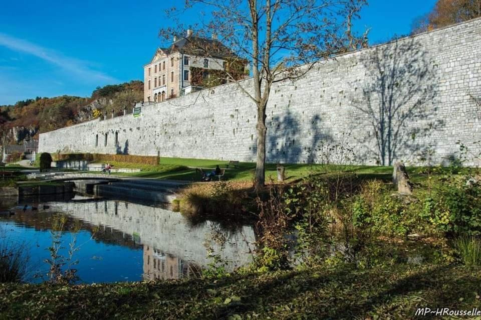 Li Stole Hotel Durbuy Buitenkant foto