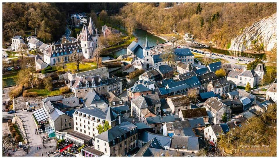 Li Stole Hotel Durbuy Buitenkant foto