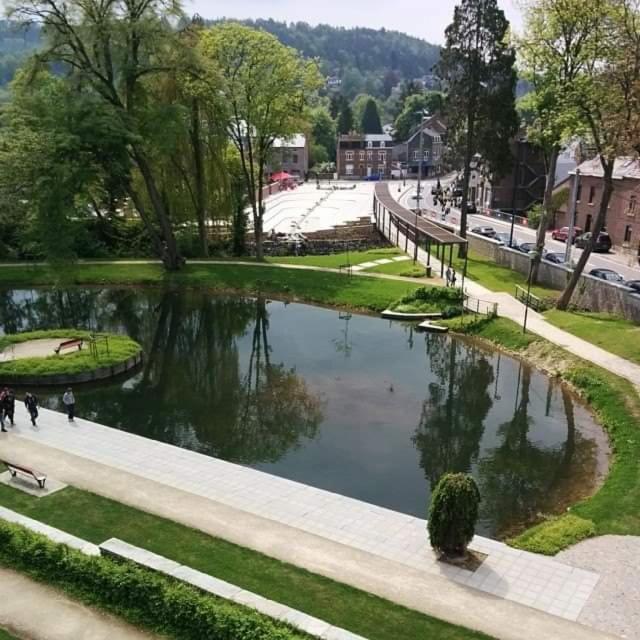 Li Stole Hotel Durbuy Buitenkant foto
