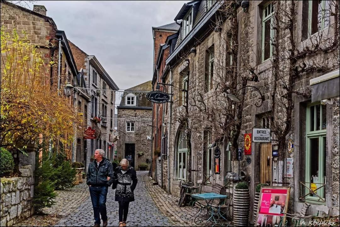Li Stole Hotel Durbuy Buitenkant foto