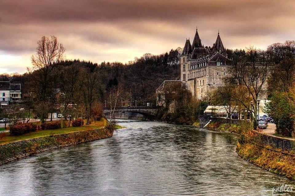 Li Stole Hotel Durbuy Buitenkant foto